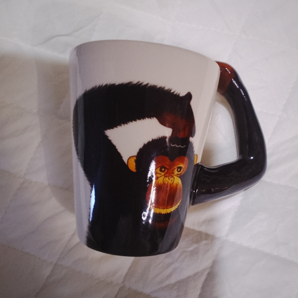 Monkey Arm Coffee Mug